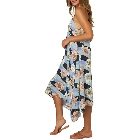 O'NEILL Womens Swim Aries Cover-Up Wrap, Slate, XL 12857